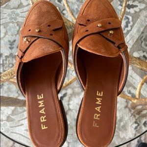 Frame mule slides